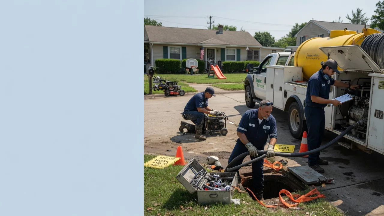 Septic Tank Pumping in Henrietta, TX near me